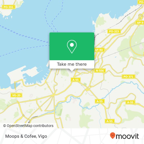 Moops & Cofee map