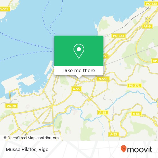 Mussa Pilates map