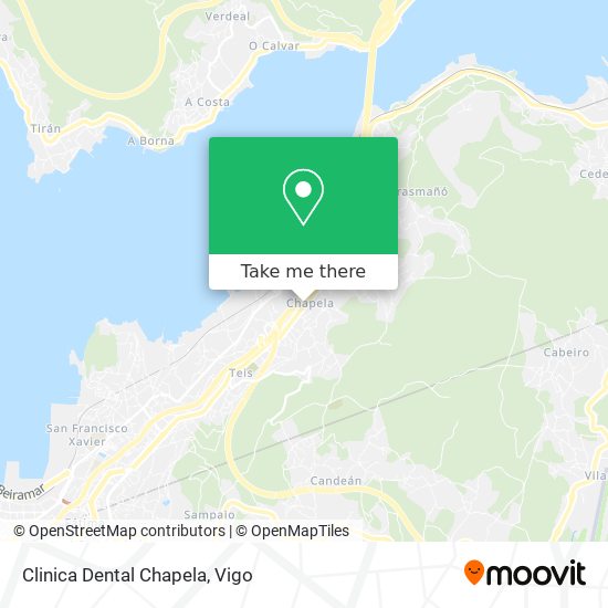 Clinica Dental Chapela map