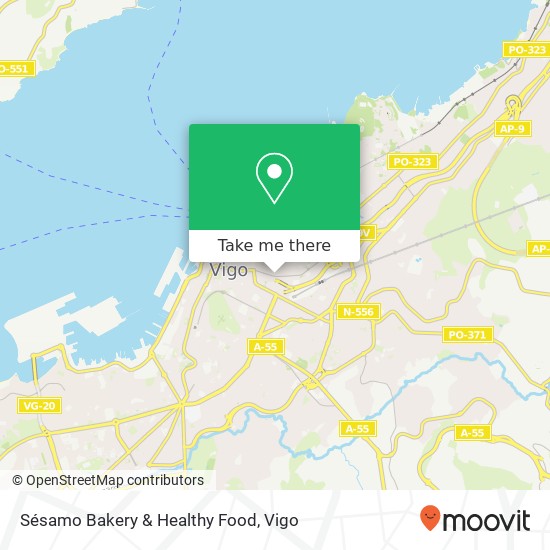 Sésamo Bakery & Healthy Food map