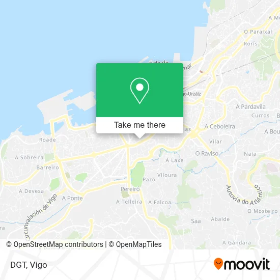 DGT map
