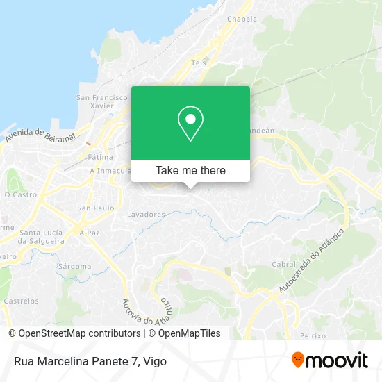 Rua Marcelina Panete 7 map