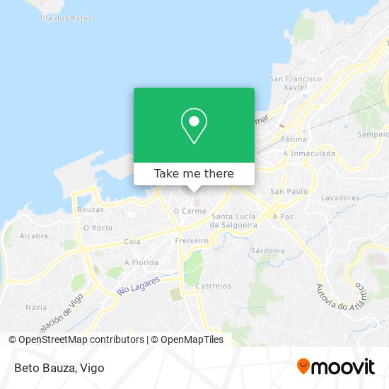 Beto Bauza map