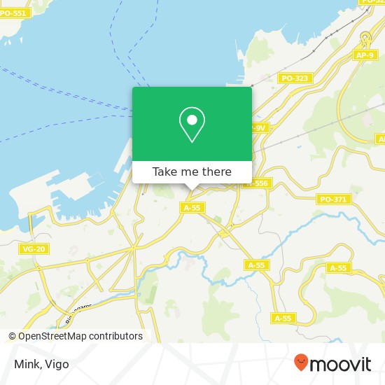 mapa Mink, Avenida da Gran Vía, 51 36203 Casablanca Vigo
