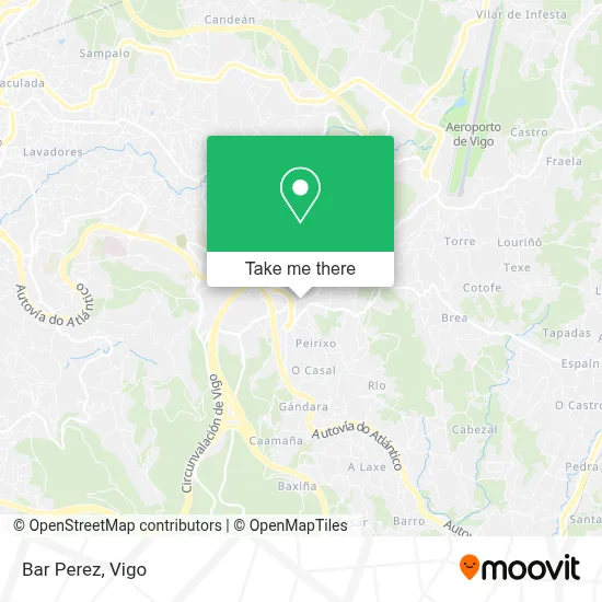 Bar Perez map