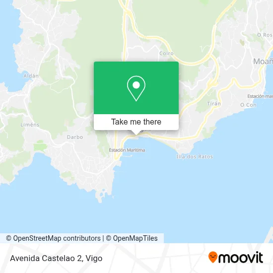 Avenida Castelao 2 map