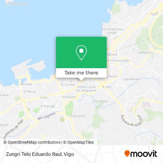 Zungri Telo Eduardo Raul map