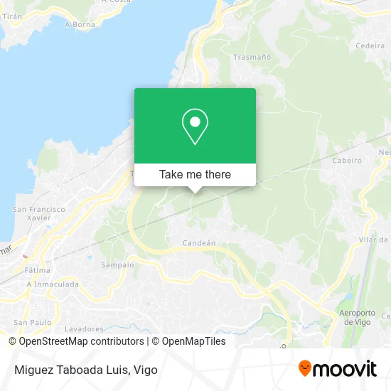 Miguez Taboada Luis map
