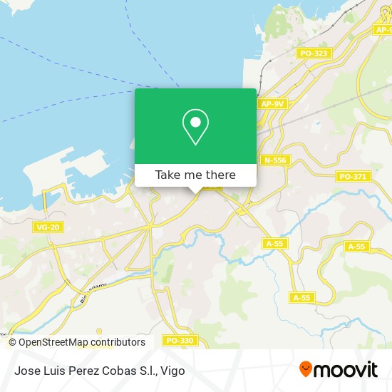 mapa Jose Luis Perez Cobas S.l.