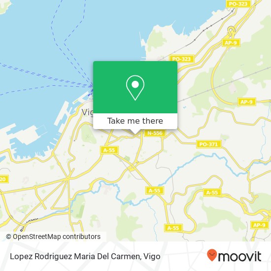 Lopez Rodriguez Maria Del Carmen map