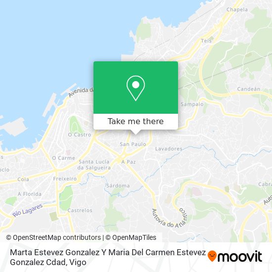 Marta Estevez Gonzalez Y Maria Del Carmen Estevez Gonzalez Cdad map