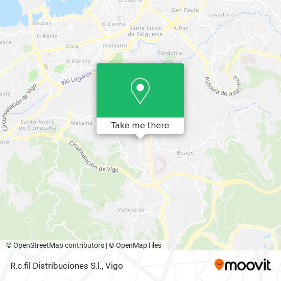 R.c.fil Distribuciones S.l. map