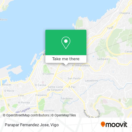 Parapar Fernandez Jose map