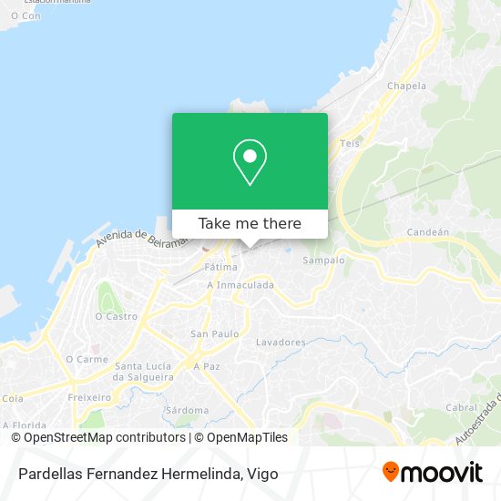 Pardellas Fernandez Hermelinda map