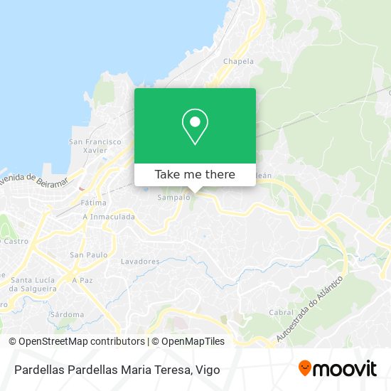 Pardellas Pardellas Maria Teresa map