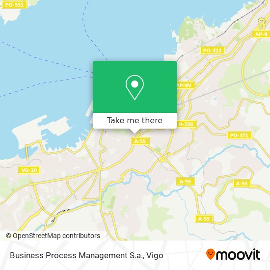 mapa Business Process Management S.a.