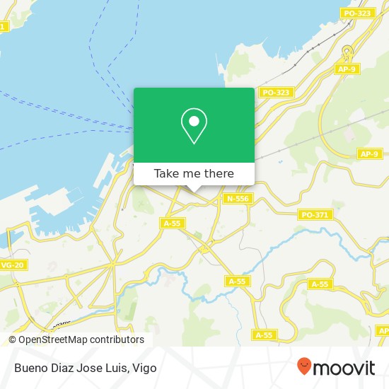 Bueno Diaz Jose Luis map