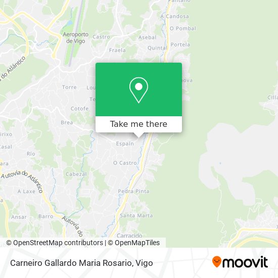 Carneiro Gallardo Maria Rosario map