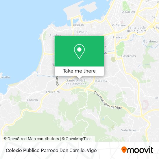 Colexio Publico Parroco Don Camilo map