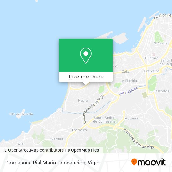 Comesaña Rial Maria Concepcion map