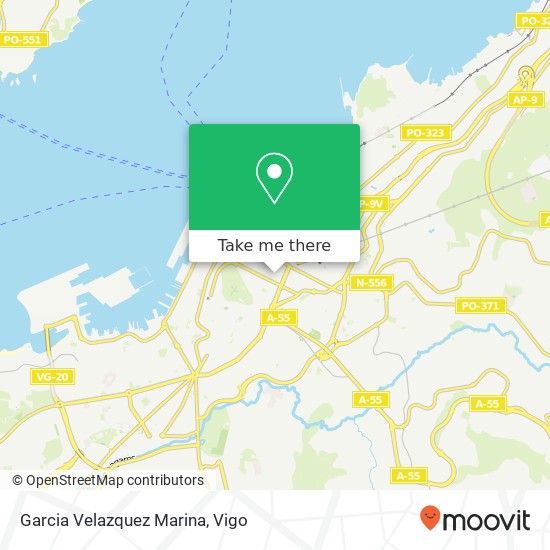 Garcia Velazquez Marina map