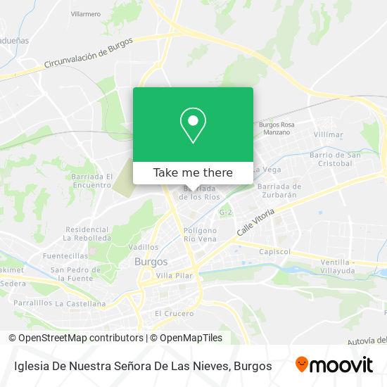 Iglesia De Nuestra Señora De Las Nieves map