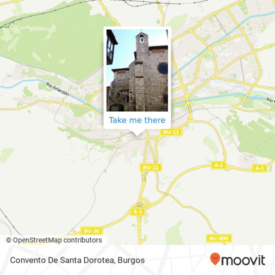 Convento De Santa Dorotea map