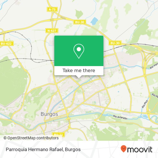 Parroquia Hermano Rafael map