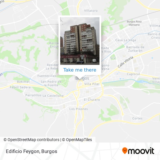 Edificio Feygon map