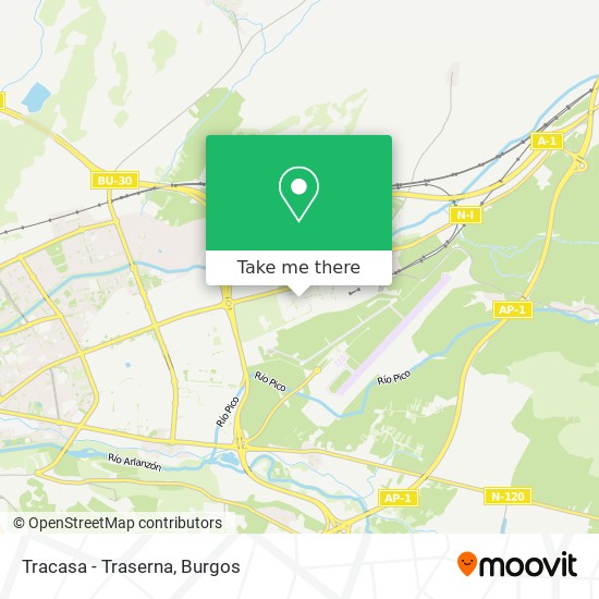 Tracasa - Traserna map