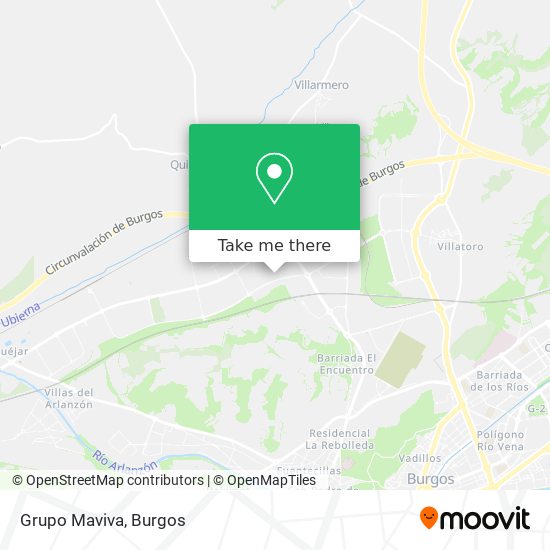 Grupo Maviva map