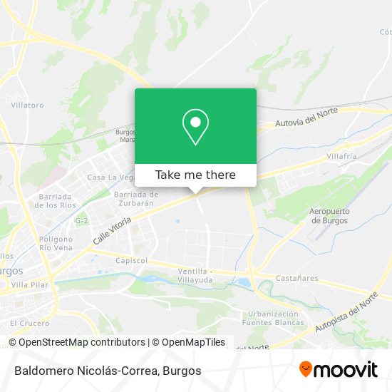 Baldomero Nicolás-Correa map