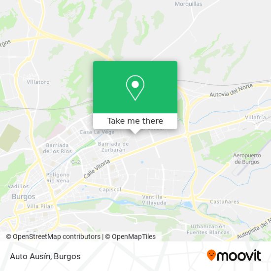 Auto Ausín map