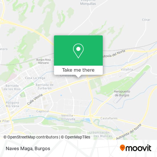 Naves Maga map