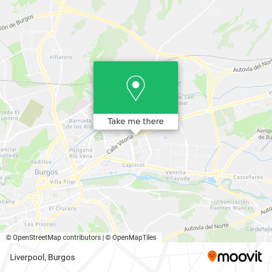 Liverpool map