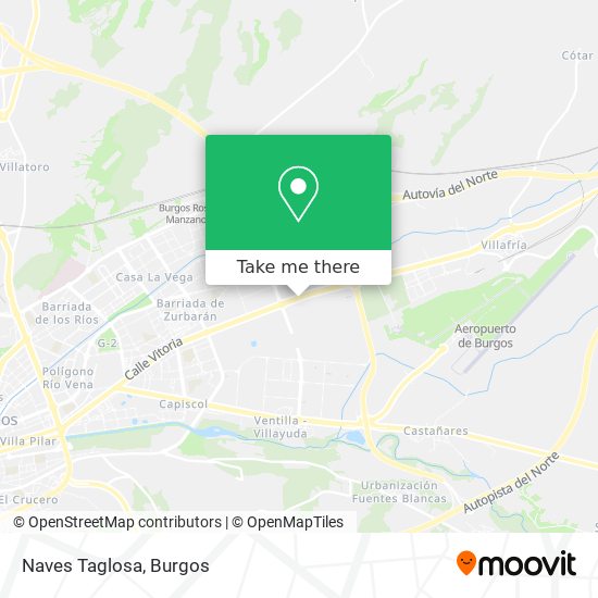 Naves Taglosa map