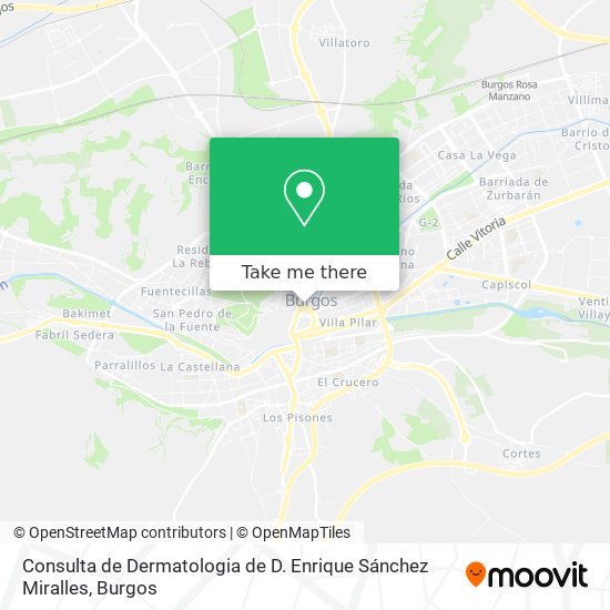 Consulta de Dermatologia de D. Enrique Sánchez Miralles map