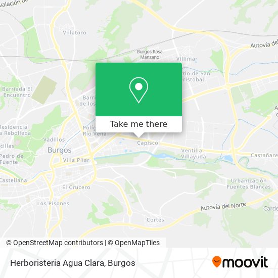 Herboristeria Agua Clara map