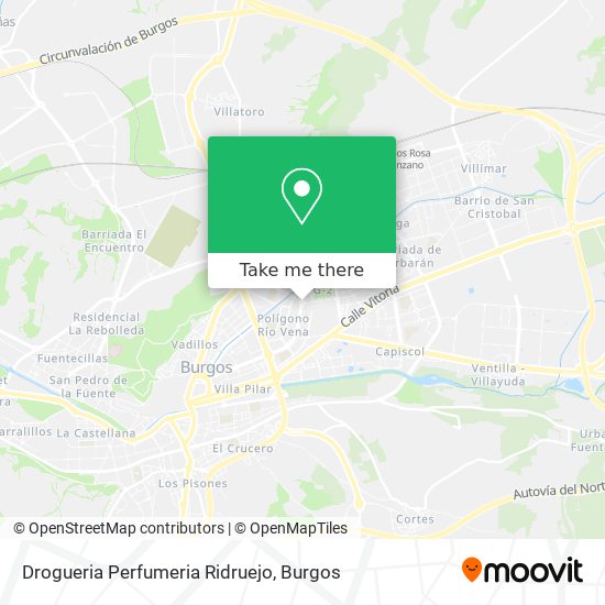 Drogueria Perfumeria Ridruejo map
