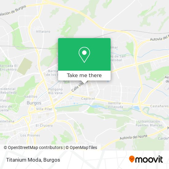 Titanium Moda map