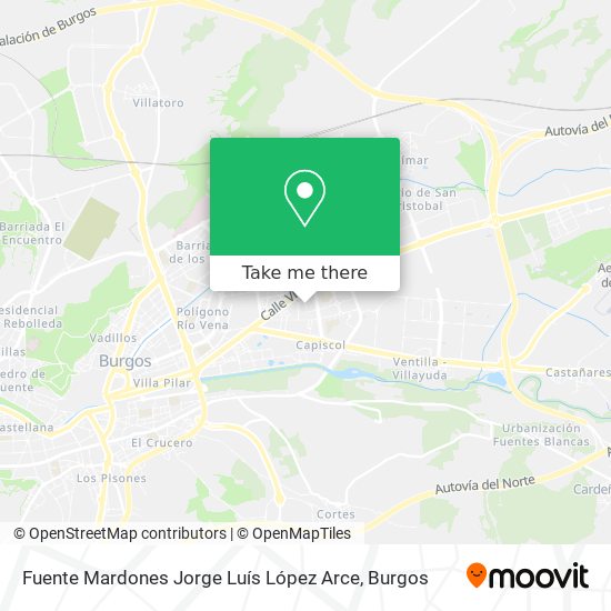 Fuente Mardones Jorge Luís López Arce map