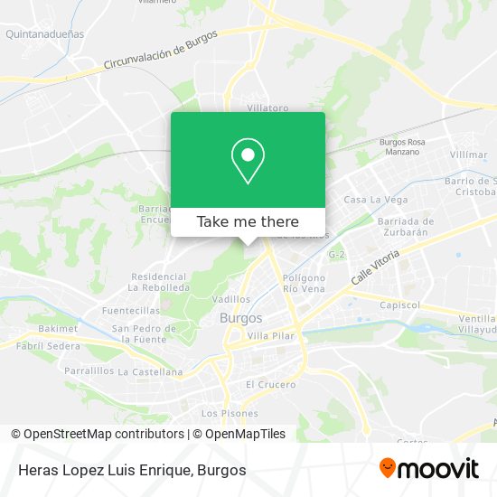Heras Lopez Luis Enrique map