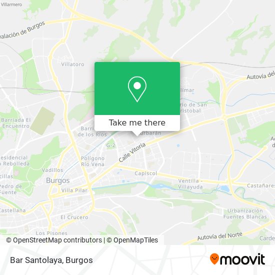 Bar Santolaya map