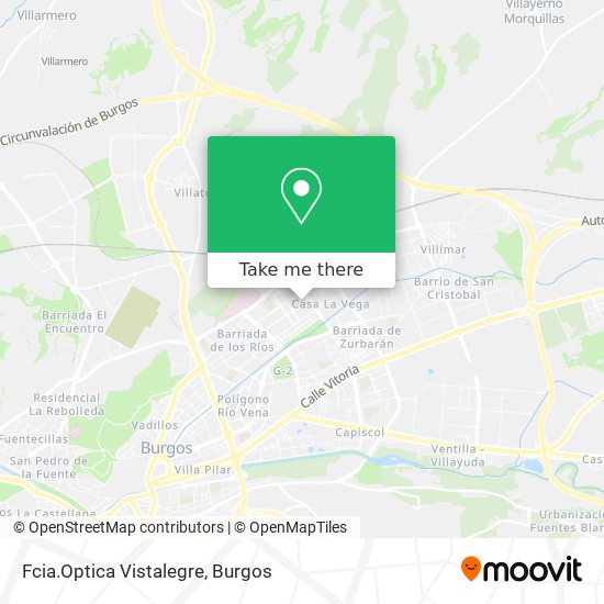 Fcia.Optica Vistalegre map