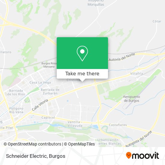 Schneider Electric map