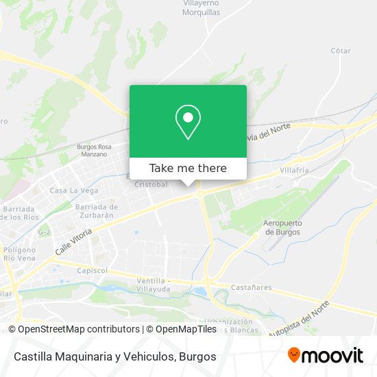 Castilla Maquinaria y Vehiculos map