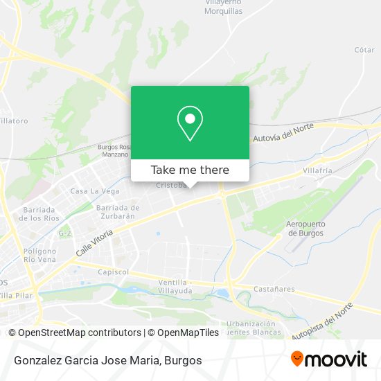 Gonzalez Garcia Jose Maria map