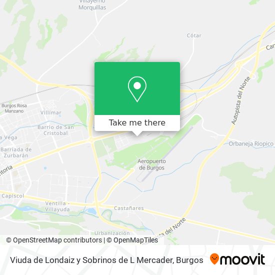 Viuda de Londaiz y Sobrinos de L Mercader map