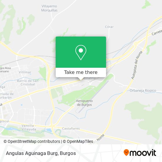 Angulas Aguinaga Burg map