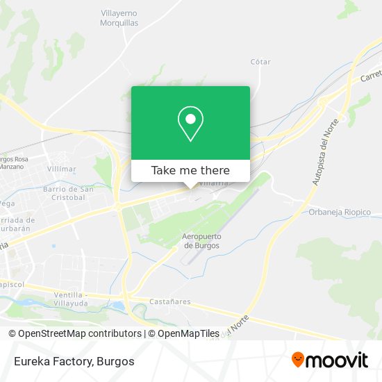 mapa Eureka Factory